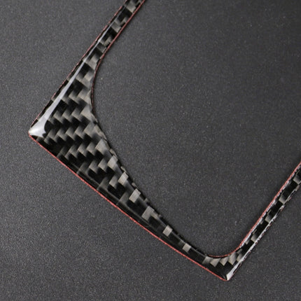 2 in 1 Car Carbon Fiber Air Conditioning Air Outlet Frame Decorative Sticker for Audi A4 B8 2009-2016 / A5 2008-2017 / Q5 2009-2017​, Left Drive, Air Conditioning Air Outlet Frame