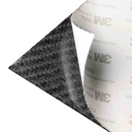 Car Carbon Fiber B Column Decorative Sticker for BMW F10 2011-2017