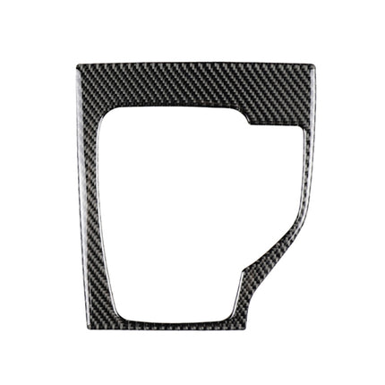 Car Carbon Fiber Right Drive Gear Frame A Decorative Sticker for Mazda Axela 2013-2016, Right Drive Gear Frame A