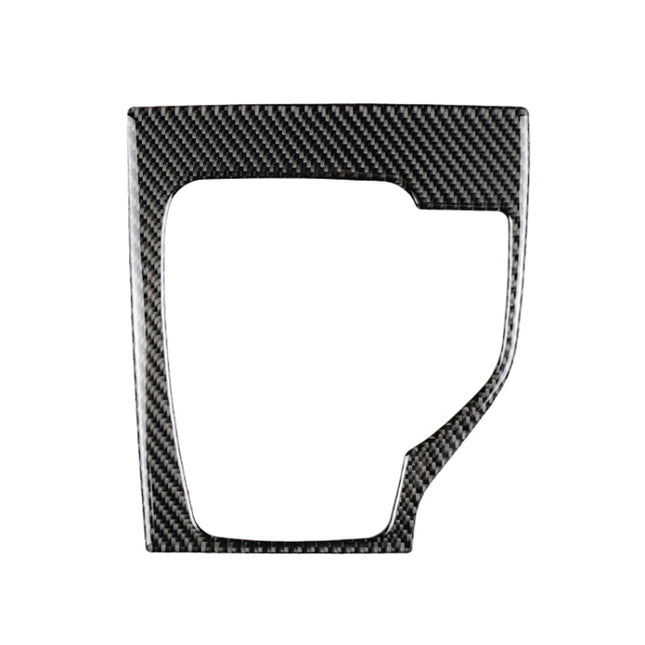 Car Carbon Fiber Right Drive Gear Frame A Decorative Sticker for Mazda Axela 2013-2016, Right Drive Gear Frame A