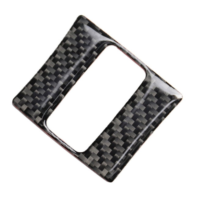 Car Carbon Fiber Warning Light Decorative Sticker for Mazda Axela 2013-2018, Warning Light