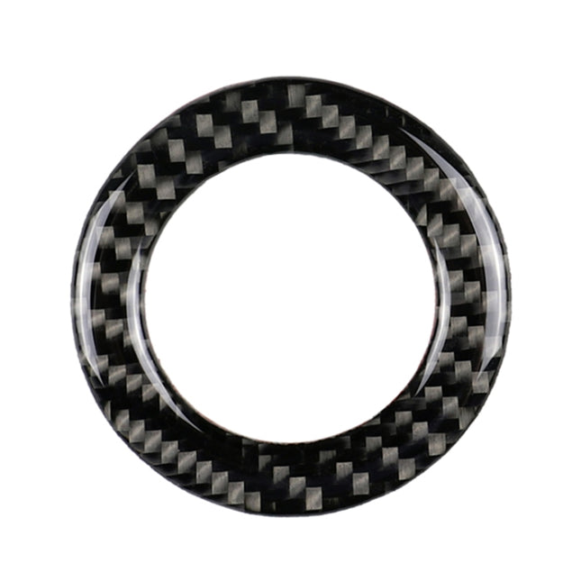Car Carbon Fiber Steering Wheel Ring Decorative Sticker for Volkswagen