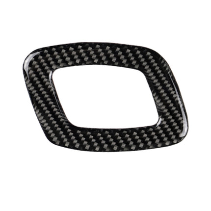 Car Carbon Fiber Seat Adjustment Decorative Sticker for Toyota Eighth Generation Camry 2018-2019, Left Drive