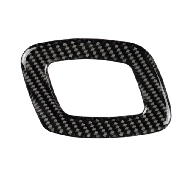 Car Carbon Fiber Seat Adjustment Decorative Sticker for Toyota Eighth Generation Camry 2018-2019, Left Drive