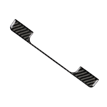 Car Carbon Fiber Storage Box Frame Decorative Sticker for Toyota Eighth Generation Camry 2018-2019