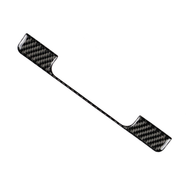 Car Carbon Fiber Storage Box Frame Decorative Sticker for Toyota Eighth Generation Camry 2018-2019