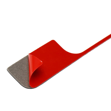 Car Carbon Fiber Storage Box Frame Decorative Sticker for Toyota Eighth Generation Camry 2018-2019