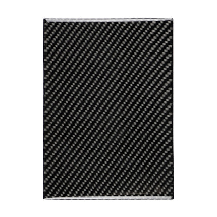 Car Carbon Fiber Storage Box Decorative Sticker for Toyota Eighth Generation Camry 2018-2019, Storage Box