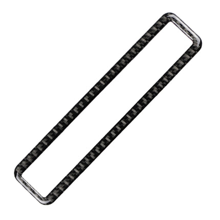 Car Carbon Fiber Main Driving Multi-functional Button Frame Decorative Sticker for Toyota Eighth Generation Camry 2018-2019, Main Driving Multi-functional Button
