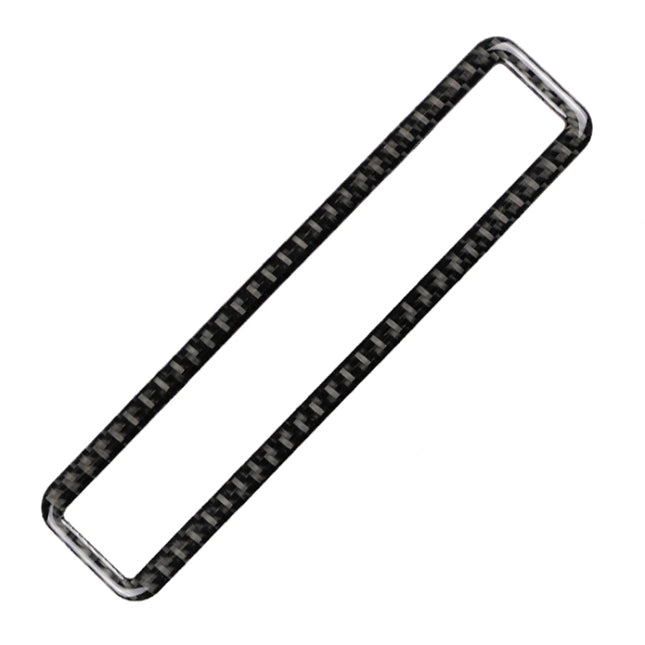 Car Carbon Fiber Main Driving Multi-functional Button Frame Decorative Sticker for Toyota Eighth Generation Camry 2018-2019, Main Driving Multi-functional Button