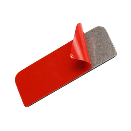 Car Carbon Fiber Main Driving Storage Box Handle Decorative Sticker for Toyota Eighth Generation Camry 2018-2019