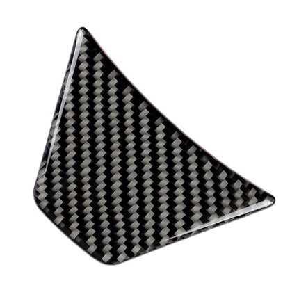 Car Carbon Fiber Steering Wheel Decorative Sticker for Toyota Eighth Generation Camry 2018-2019, Steering Wheel