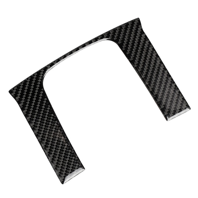 Car Carbon Fiber Gear Position Panel Decorative Sticker for Honda Tenth Generation Civic 2016-2019