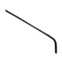 Car Carbon Fiber Central Control Air Outlet Upper Decorative Sticker for Honda Tenth Generation Civic 2016-2019, Left Drive