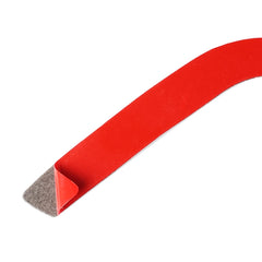 Car Carbon Fiber Central Control Air Outlet Upper Decorative Sticker for Honda Tenth Generation Civic 2016-2019, Left Drive