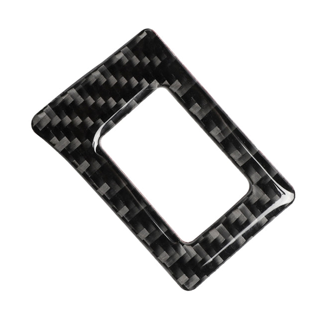 Car Carbon Fiber Double Flash Frame Decorative Sticker for Honda Tenth Generation Civic 2016-2019