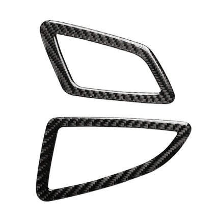 Car Carbon Fiber Left Drive Instrument Air Outlet Decorative Sticker for Honda Tenth Generation Civic 2016-2019, Instrument Air Outlet
