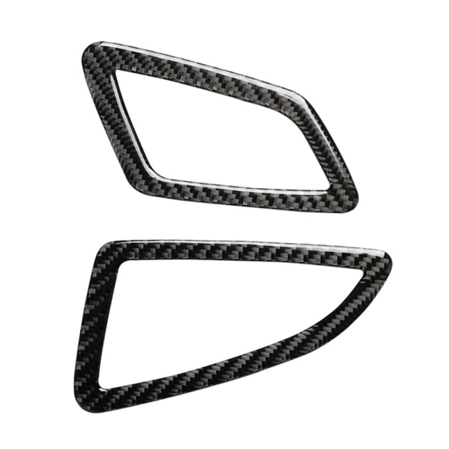 Car Carbon Fiber Left Drive Instrument Air Outlet Decorative Sticker for Honda Tenth Generation Civic 2016-2019, Instrument Air Outlet