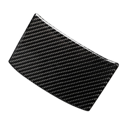 Car Carbon Fiber Rear Sundries Cover Decorative Sticker for Honda Tenth Generation Civic 2016-2019