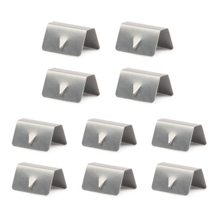 10 PCS Car Windshield Clip Wind / Rain Deflector Channel Metal Buckle for Heko G3, For Heko G3