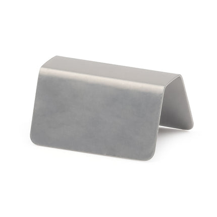 10 PCS Car Windshield Clip Wind / Rain Deflector Channel Metal Buckle for Heko G3