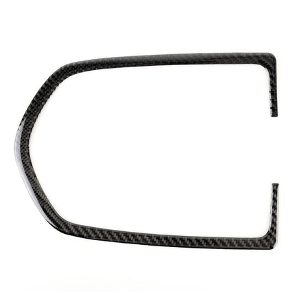 Carbon Fiber Car Dome Light Panel Decorative Sticker for Porsche Macan, Dome Light Panel