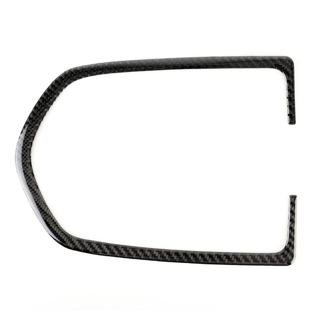 Carbon Fiber Car Dome Light Panel Decorative Sticker for Porsche Macan, Dome Light Panel