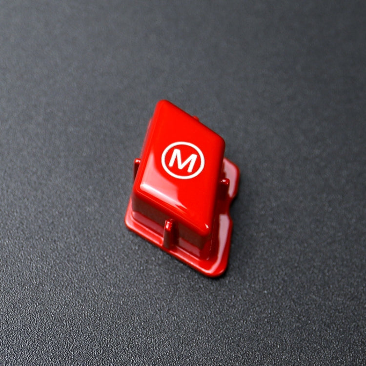 Wheel M Fashion Button Switch Trim Cover for BMW 3 series E90 E92 E93 M3 2007-2013