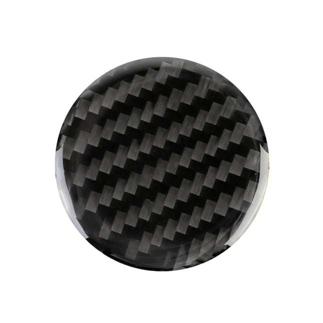 Carbon Fiber Car Gear Decorative Sticker for Jaguar F-PACE