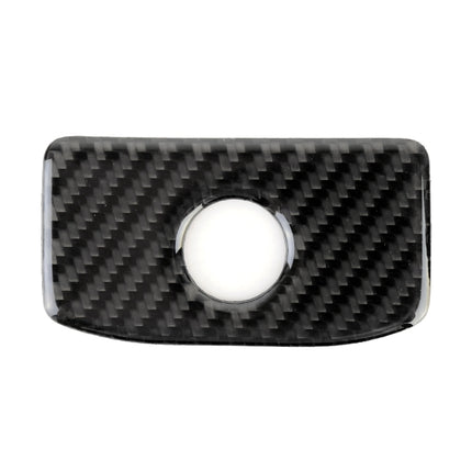 Carbon Fiber Car Storage Box Decorative Sticker for Jaguar F-PACE, Storage Box
