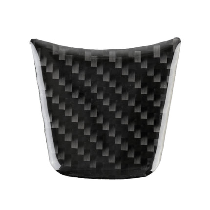 Carbon Fiber Car Steering Wheel Decorative Sticker for Jaguar F-PACE, Steering Wheel