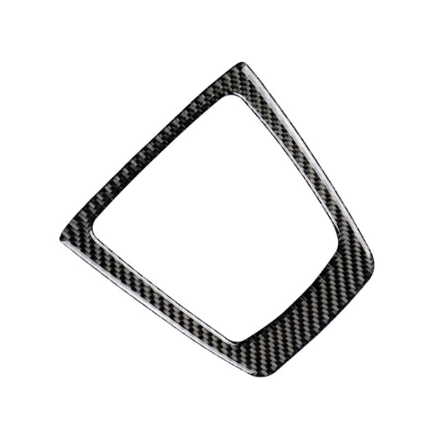 Car Carbon Fiber Gear Position Panel  Solid Color Decorative Sticker for BMW Z4 2009-2015, Gear Position Panel Sticker(Solid Color)