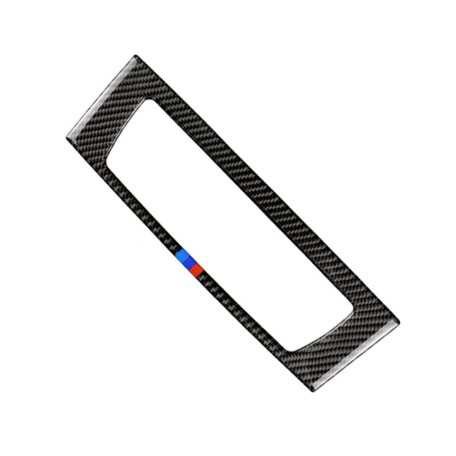 Car Carbon Fiber Central Control CD Panel Three Color Decorative Sticker for BMW Z4 2009-2015