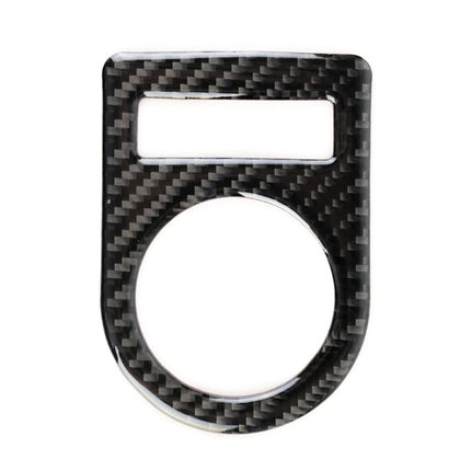 Carbon Fiber Car Gear Display Decorative Sticker for Jaguar F-PACE, Gear Display
