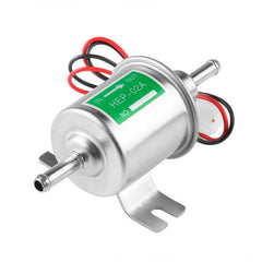 HEP-02A Universal Car 12V Fuel Pump Inline Low Pressure Electric Fuel Pump