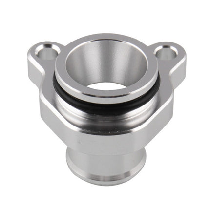 Car Water Hose Joint Pipe Adaptor with Clamps for BMW 335i, Size: 28mm, Silver