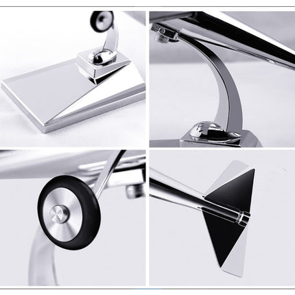 Car Interior Decoration Accessories Aircraft Model Ornaments Propeller Rotating Solar Energy Ornament