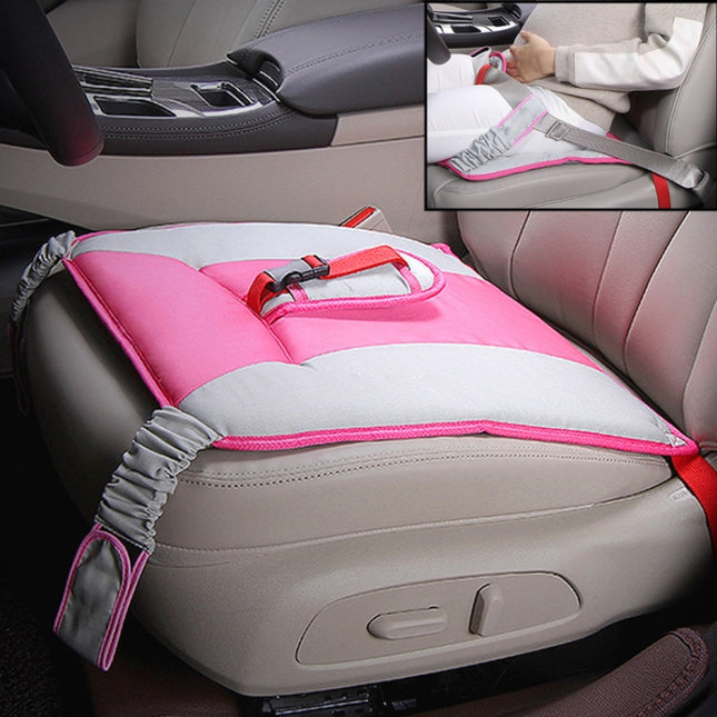 Car Safety Seat Protective Pad with Clip Back Abdominal Belt for Pregnant Woman