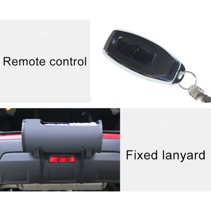 Sunscreen Insulated Rainproof Intelligent Automatic Remote Control Car Cover