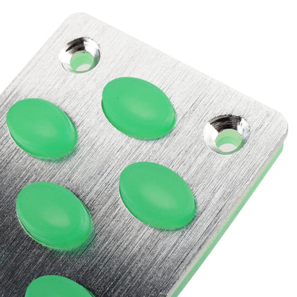 3 in 1 Small Luminous Non-Slip Automatic Gear Car Pedals Foot Brake Pad Cover Set, 3 in 1