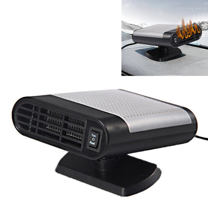 Car Heater Hot Cool Fan Windscreen Window Demister Defroster DC 12V, Purification Version, DC 12V, Purification Version (Grey), DC 12V, Purification Version (Red)