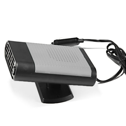Car Heater Hot Cool Fan Windscreen Window Demister Defroster DC 12V, Purification Version, DC 12V, Purification Version (Grey), DC 12V, Purification Version (Red)