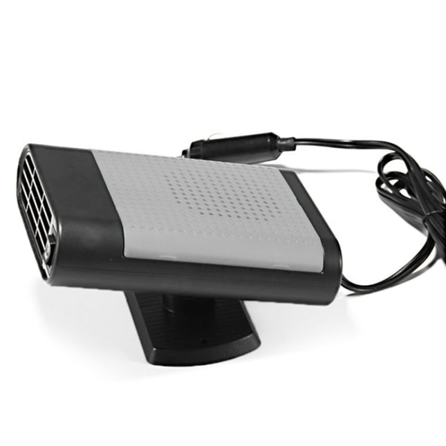 Car Heater Hot Cool Fan Windscreen Window Demister Defroster DC 12V, Purification Version, DC 12V, Purification Version (Grey), DC 12V, Purification Version (Red)