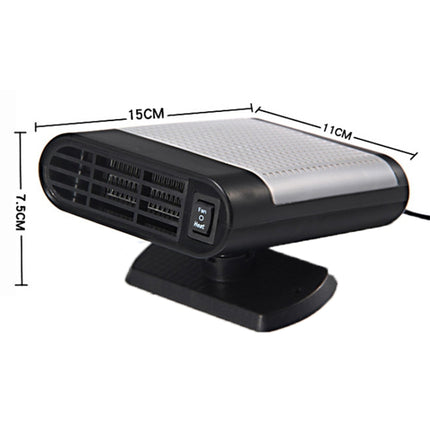 Car Heater Hot Cool Fan Windscreen Window Demister Defroster DC 12V, Purification Version, DC 12V, Purification Version (Grey), DC 12V, Purification Version (Red)