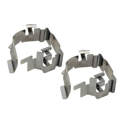 1 Pair H1 LED Headlight Bulb Retainers Holder Adapter for Ford Focus