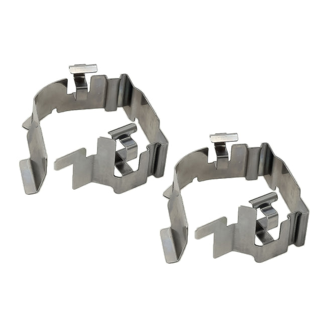 1 Pair H1 LED Headlight Bulb Retainers Holder Adapter for Ford Focus