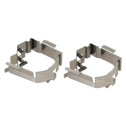 1 Pair H1 LED Headlight Bulb Retainers Holder Adapter for Ford Focus