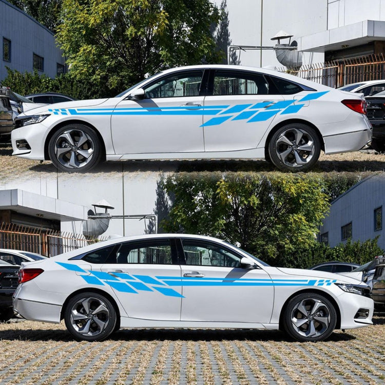 Car Styling Plaid Series PVC Sticker Auto Decorative Sticker