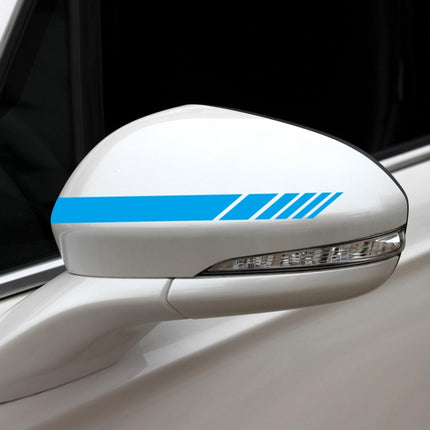 5 in 1 Car Styling Stripe Hood PVC Sticker Auto Decorative Sticker, D-935