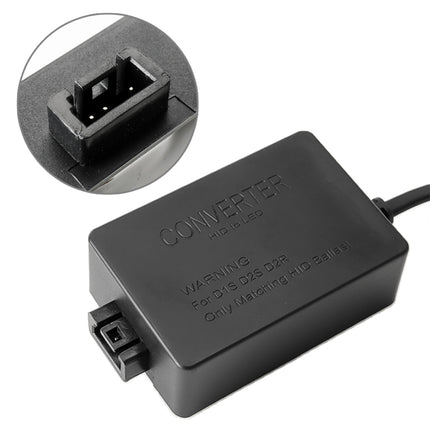 2 PCS DC12V / 35W / 5500K / 4000LM Car ED Headlight Lamps SMD-3570 Lamps for D1S